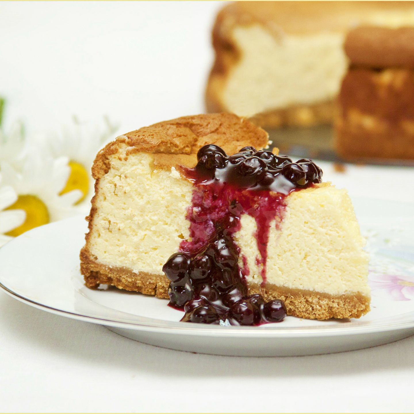Fluffy Cheesecake